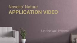 Novelio-Nature-Wallcovering-Application-Video